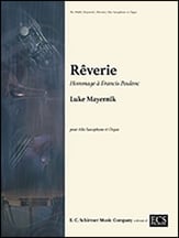 Reverie Alto Saxophone and Organ cover